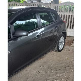 Deflectores de Ventana HB/SD (4 uds, Sunplex Sport) Opel Astra J 2009-2015 foto 2
