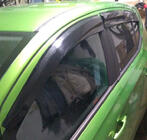 Opel Corsa E 2015-2019 Deflectores de Ventana (4 uds., Sunplex Sport) foto 2