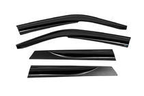 Opel Vectra B 1995-2002 Deflectores de Ventana SD (4 uds, Sunplex Sport) foto 2