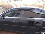 Opel Vectra C 2002-2008 Deflectores de Ventana SD (4 uds, Sunplex Sport) foto 7