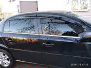 Opel Vectra C 2002-2008 Deflectores de Ventana SD (4 uds, Sunplex Sport) foto 6