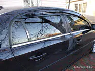 Opel Vectra C 2002-2008 Deflectores de Ventana SD (4 uds, Sunplex Sport) foto 5