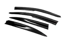 Opel Vectra C 2002-2008 Deflectores de Ventana SD (4 uds, Sunplex Sport) foto 12