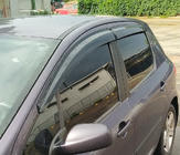 Peugeot 307 2001-2008 Deflectores de Ventana HB (4 uds, Sunplex Sport) foto 4