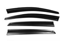 Peugeot 308 2007-2013 Deflectores de Ventana HB (4 uds, Sunplex Sport) foto 3
