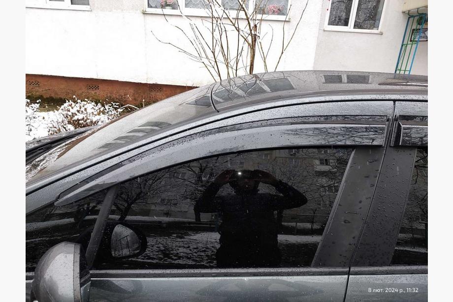 Peugeot 308 2007-2013 Deflectores de Ventana HB (4 uds, Sunplex Sport) Image