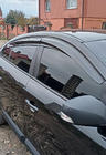 Renault Fluence 2009-2016 Deflectores de Ventana (4 uds., Sunplex Sport) foto 4