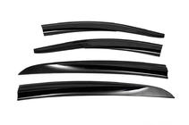Renault Fluence 2009-2016 Deflectores de Ventana (4 uds., Sunplex Sport) foto 7