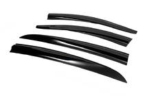 Renault Fluence 2009-2016 Deflectores de Ventana (4 uds., Sunplex Sport) foto 8