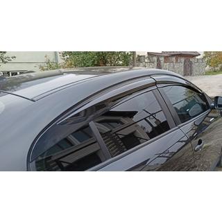 Deflectores de Ventana (4 uds., Sunplex Sport) foto 2