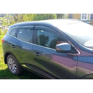 Deflectores de Ventana (4 uds., Sunplex Sport) foto 4