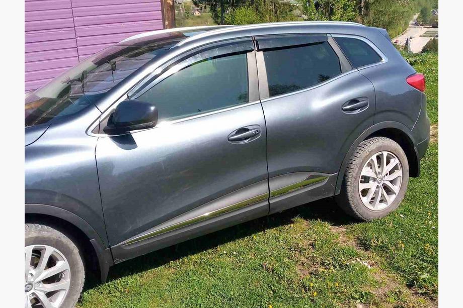 Renault Kadjar 2015-2022 Deflectores de Ventana (4 uds., Sunplex Sport) Foto 2