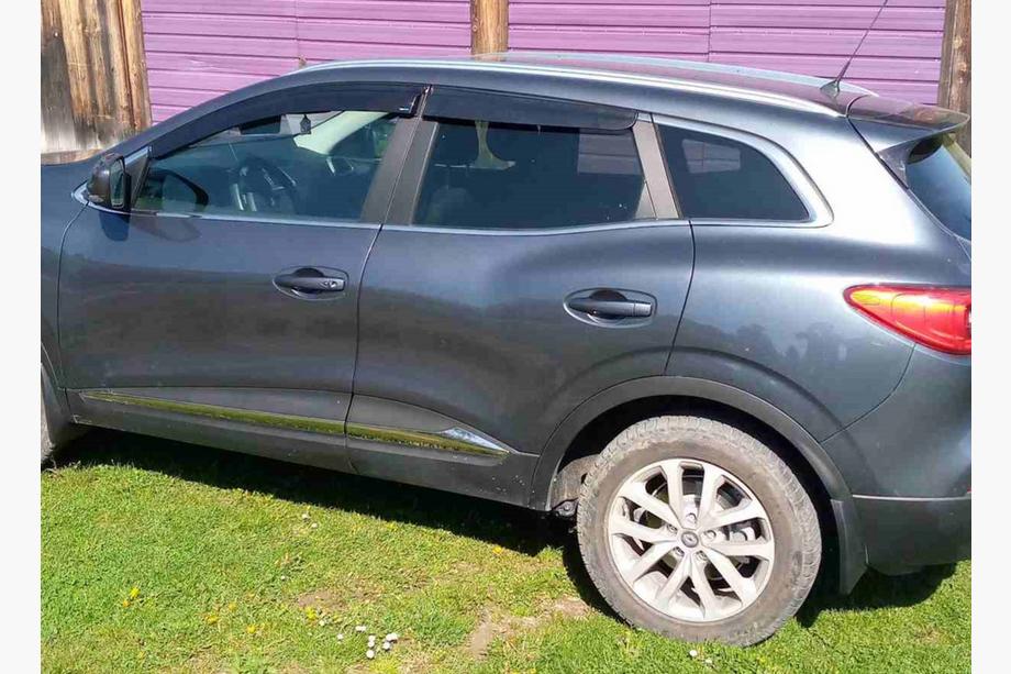 Renault Kadjar 2015-2022 Deflectores de Ventana (4 uds., Sunplex Sport) Foto 1
