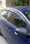 Renault Megane III 2009-2016 Deflectores de Ventana HB (4 uds, Sunplex Sport) foto 5