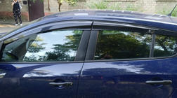 Renault Megane III 2009-2016 Deflectores de Ventana HB (4 uds, Sunplex Sport) foto 8