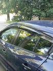 Renault Megane III 2009-2016 Deflectores de Ventana HB (4 uds, Sunplex Sport) foto 6
