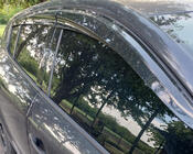 Renault Megane III 2009-2016 Deflectores de Ventana HB (4 uds, Sunplex Sport) foto 4