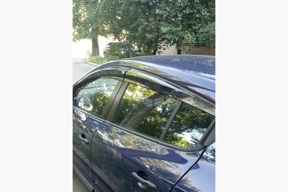 Renault Megane III 2009-2016 Deflectores de Ventana HB (4 uds, Sunplex Sport) Foto 6