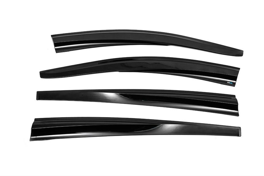 Renault Megane III 2009-2016 Deflectores de Ventana HB (4 uds, Sunplex Sport) Foto 9