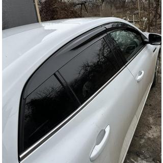 Deflectores de Ventana SD (4 uds, Sunplex Sport) Renault Megane IV 2016-2025 foto 3