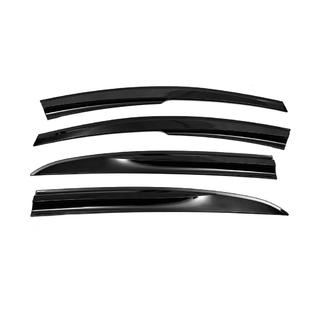 Deflectores de Ventana SD (4 uds, Sunplex Sport) Renault Megane IV 2016-2025 foto 4