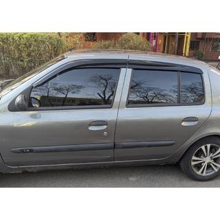 Deflectores de Ventana (4 uds., Sunplex Sport) Renault Symbol 1999-2008 foto 4
