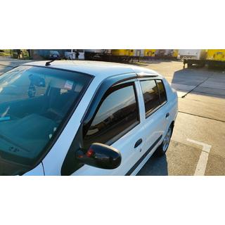 Deflectores de Ventana (4 uds., Sunplex Sport) Renault Symbol 1999-2008 foto 3