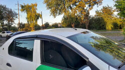 Dacia Logan II 2013-2022 Deflectores de Ventana (4 uds., Sunplex Sport) foto 1