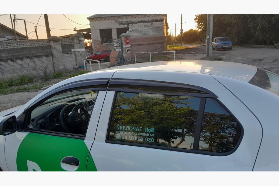 Dacia Logan II 2013-2022 Deflectores de Ventana (4 uds., Sunplex Sport) Foto 2