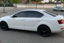Skoda Octavia III A7 2013-2019 Deflectores de viento Liftback (4 uds, Sunplex Sport) foto 2