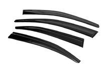 Skoda Octavia III A7 2013-2019 Deflectores de viento Liftback (4 uds, Sunplex Sport) foto 7