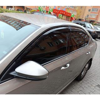 Deflectores de viento Liftback (4 uds, Sunplex Sport) foto 3