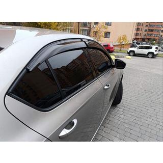 Deflectores de viento Liftback (4 uds, Sunplex Sport) foto 4