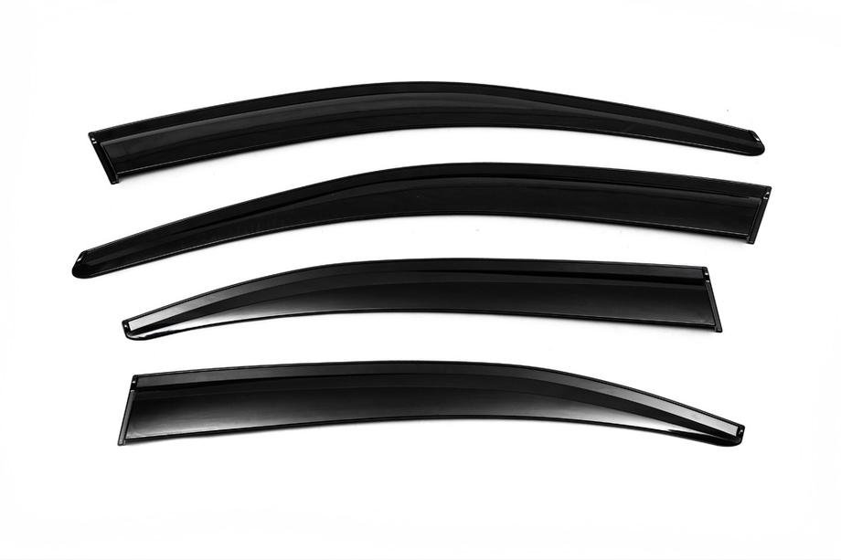 Skoda Octavia III A7 2013-2019 Deflectores de viento Liftback (4 uds, Sunplex Sport) Foto 6