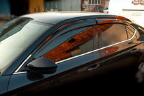 Skoda Superb 2015-2024 Deflectores de Ventana SD (4 uds, Sunplex Sport) foto 5