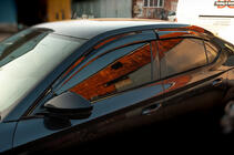 Skoda Superb 2015-2024 Deflectores de Ventana SD (4 uds, Sunplex Sport) foto 1