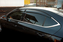 Skoda Superb 2015-2024 Deflectores de Ventana SD (4 uds, Sunplex Sport) foto 6