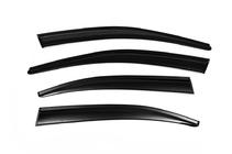 Skoda Superb 2015-2024 Deflectores de Ventana SD (4 uds, Sunplex Sport) foto 7
