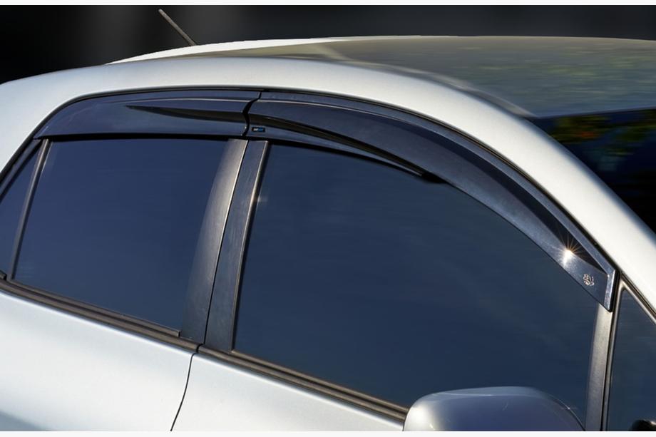 Toyota Auris 2007-2012 Deflectores de Ventana (4 uds., Sunplex Sport) Foto 1