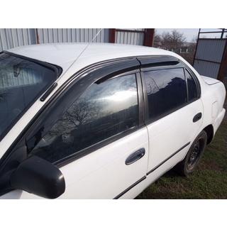 Deflectores de Ventana (4 uds., Sunplex Sport) Toyota Corolla 1993-1998 foto 1