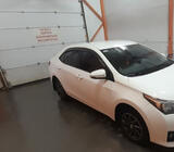 Toyota Corolla 2013-2019 Deflectores de Ventana (4 uds., Sunplex Sport) foto 3