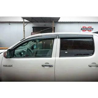Deflectores de Ventana (4 uds., Sunplex Sport) foto 3