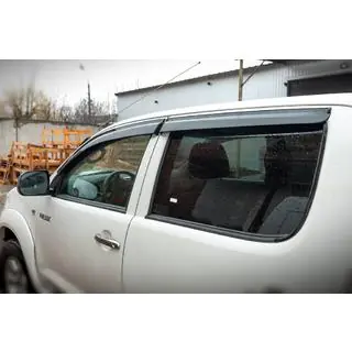 Deflectores de Ventana (4 uds., Sunplex Sport) foto 2