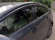 Toyota Prius 2009-2015 Deflectores de Ventana (4 uds., Sunplex Sport) foto 1