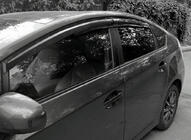 Toyota Prius 2009-2015 Deflectores de Ventana (4 uds., Sunplex Sport) foto 5
