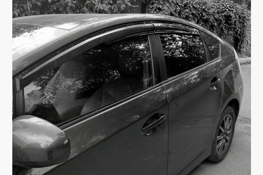 Toyota Prius 2009-2015 Deflectores de Ventana (4 uds., Sunplex Sport) Foto 5