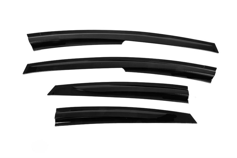Toyota Prius 2009-2015 Deflectores de Ventana (4 uds., Sunplex Sport) Foto 3