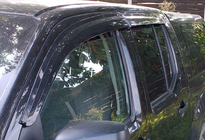 Volkswagen Amarok 2010-2022 Deflectores de Ventana (4 uds., Sunplex Sport) foto 11