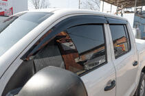 Volkswagen Amarok 2010-2022 Deflectores de Ventana (4 uds., Sunplex Sport) foto 4