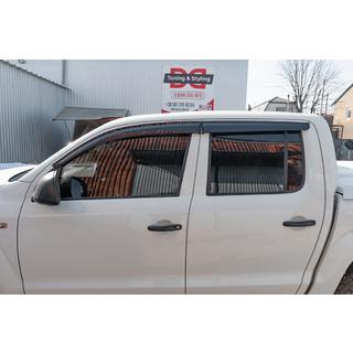 Deflectores de Ventana (4 uds., Sunplex Sport) Volkswagen Amarok 2010-2022 foto 2